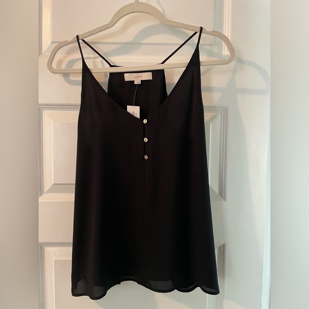 NWT Loft chiffon tank